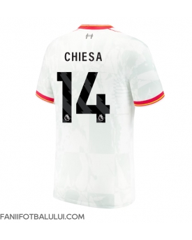 Liverpool Federico Chiesa #14 Tricou Fotbal Replică 2024-25 Barbati Treilea